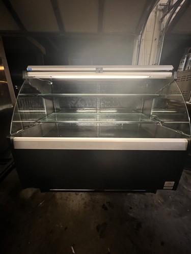 VERY CLEAN ARCTICA COMMERCIAL FREEZER AND FRIDGE OPEN COOLER SELF GRAB