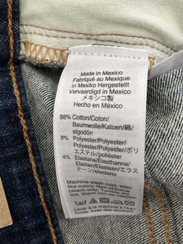 Madewell Jeans Women's Size 37 (US SZ 14W) 10" High Rise skinny - Picture 15 of 18