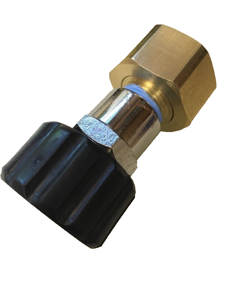 M22/14 mm X Female Garden Hose To Pressure Washer Gun Heavy Duty