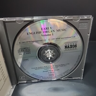その他 Early English Organ Music p706p5g Amazon.com: Early English Organ Music 1: CDs & Vinyl