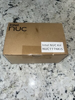 Intel NUC 11 Pro Kit Slim Chassis BNUC11TNKI50000 Pro Board Nuc11TNBi5 Wi-fi KIT