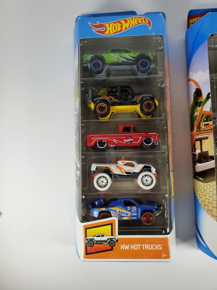 HOTWHEELS hw hot trucks city works他5台セット Hot Wheels HW City Works 5-Pack | eBay