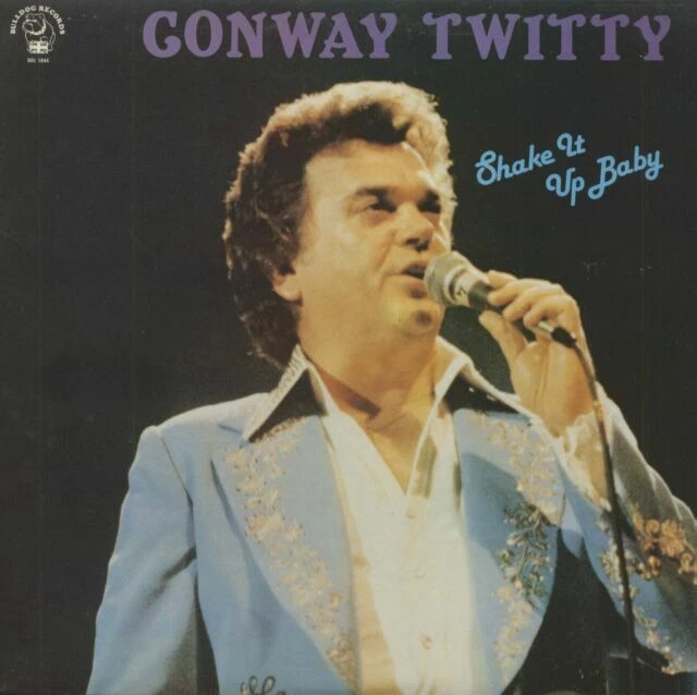 Rock Conway Twitty Vinyl Records