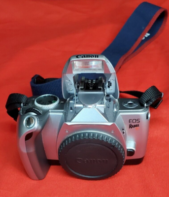 Vintage Canon REBEL Ti 35mm EOS Film Camera BODY ONLY JAPAN Tested