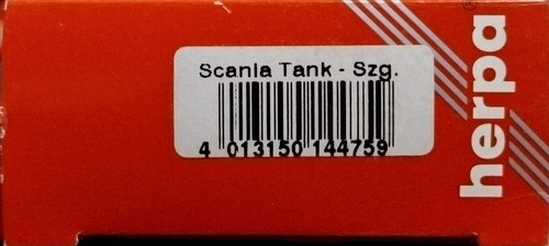 HERPA 144759 Camion cisterna autoarticolato 5 assi SCANIA SzB "ALFRED TALKE"- H0 | Zustand: Nuovo