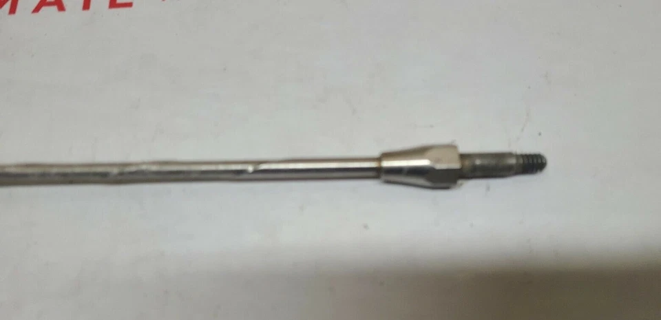 Antena de radio OEM 2002-2008 Dodge Ram 1500 2500 3500 plateado macho final 2003 2005 Foto 4 de 4