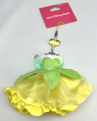 Japan Tokyo Disney Resort Tinker Bell Princess Dress Smartphone Cleaner Strap