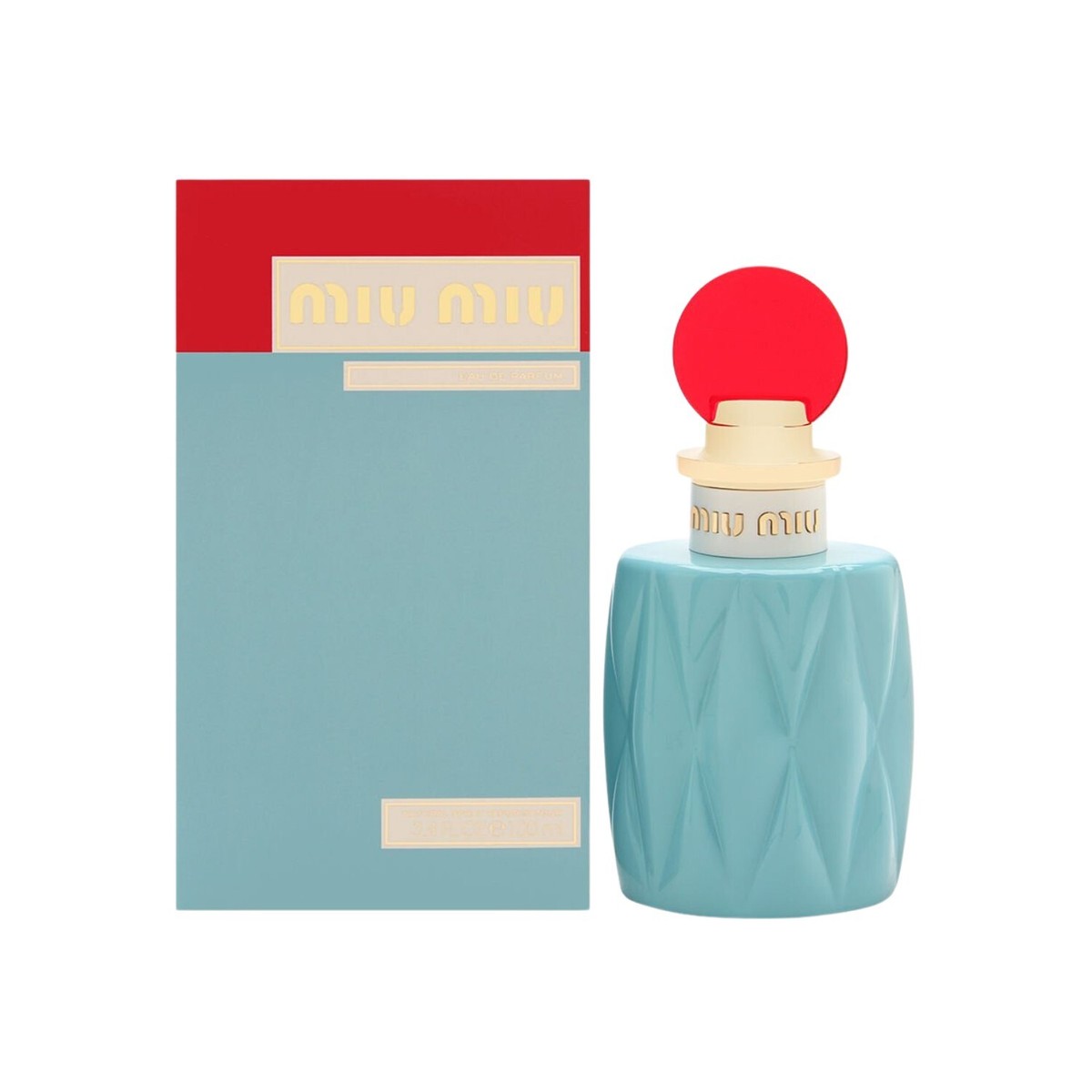 Miu Miu Eau De Parfum 100 Ml/3.4 Oz Spray Womens Style
