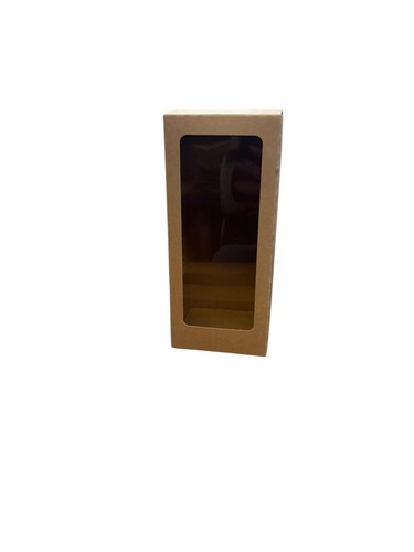 50 X BRAUNE WEINGLASKISTEN, VITRINE FÜR WEINGLÄSER, DEKO, GESCHENKBOX - Bild 4 von 4