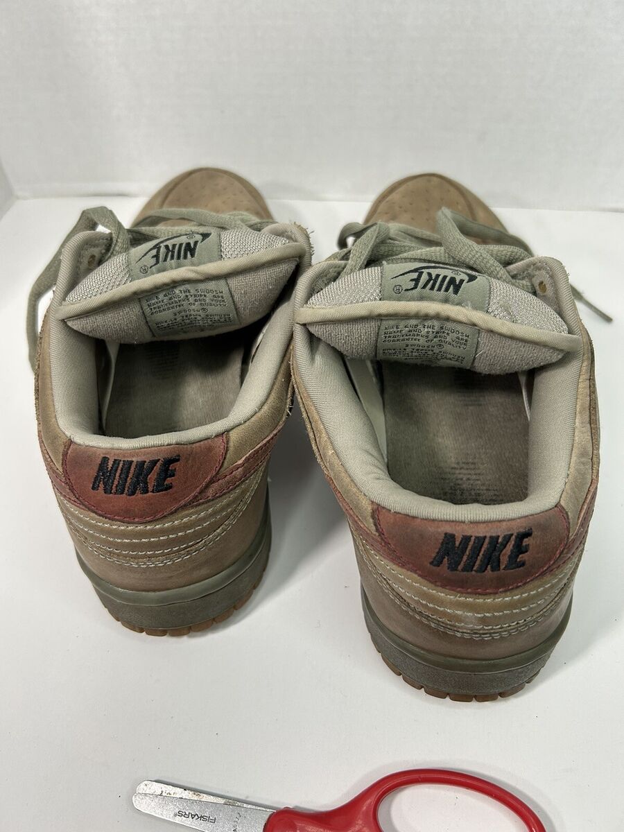 2004 Nike SB Dunk Low Pro Grits 304292-261 Grit Team Red 2004 Nike SB Dunk Low Pro Grits 304292-261 Grit Team Red