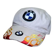 BMW cap with lights junior size Rare racing team Germany