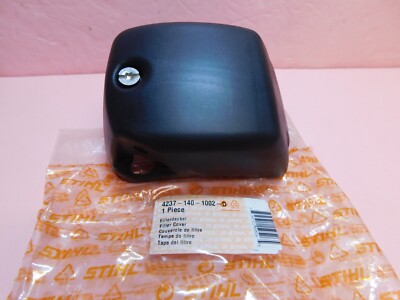 AIR FILTER COVER FOR STIHL HS81 HS81R HS86 # 4237 140 1002 TRIMMER - BOX 3021 BB