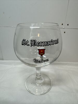 ST. BERNARDOUS WATON BELGIAN ALE/BEER CHALICE  33CL  NEW WITHOUT TAG OR BOX