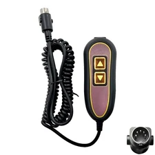 Recliner 2 Button 5 Pin Remote Replacing ZK1200-HC Golden Technologies with USB