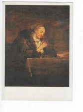 PEINTURE  PEINTRE  JEAN BAPTISTE CHARDIN  REPAS AU COIN DU FEU