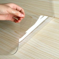 Bodenschutzmatte Bürostuhlunterlage Bodenmatte Stuhlunterlage Transparent Klar 