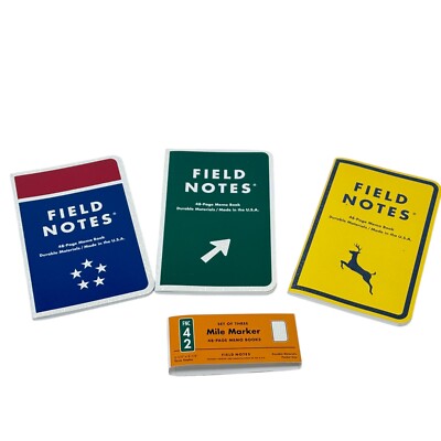 Field Notes Mile Marker FNC-42 Spring 2019 Opened (not sealed)