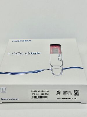 Horiba LAQUAtwin-EC-33, Conductivity (EC), TDS, Temperature Pocket