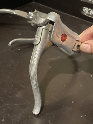Leviers de frein et d'embrayage Doppler CNC Rouge | Beta RR |Dam Sport