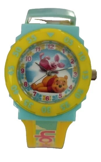 Relojes de pulsera banda de plástico Disney