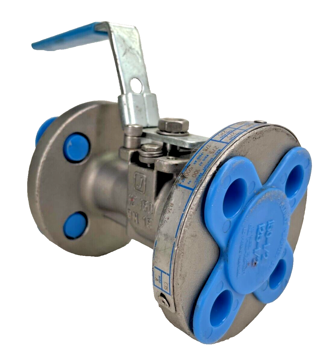 JAMESBURY 7150-31-3600-XTZ-2 Stainless Ball Valve 1/2