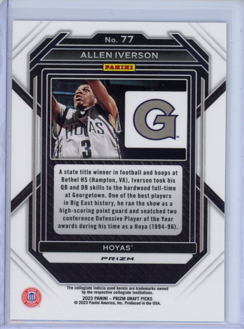 Allen Iverson ジャージカード他 23枚セット