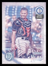 2018 Topps Gypsy Queen #162 Francisco Mejia Missing Black Plate