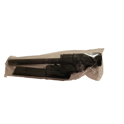 2x Hojas Rod Striker/Scraper Para Firesteel Ferro Flint Ferrocerium