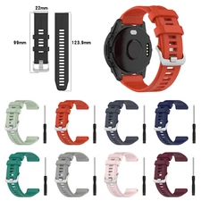 Replacement Silicone Sports Strap Watch Band for Garmin Forerunner 745/ 945/ 935