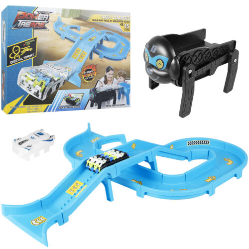 Stunt Track Pack for Kids All-Surface Vehicles 12 Pieces Modular Track DEE - Picture 11 of 11