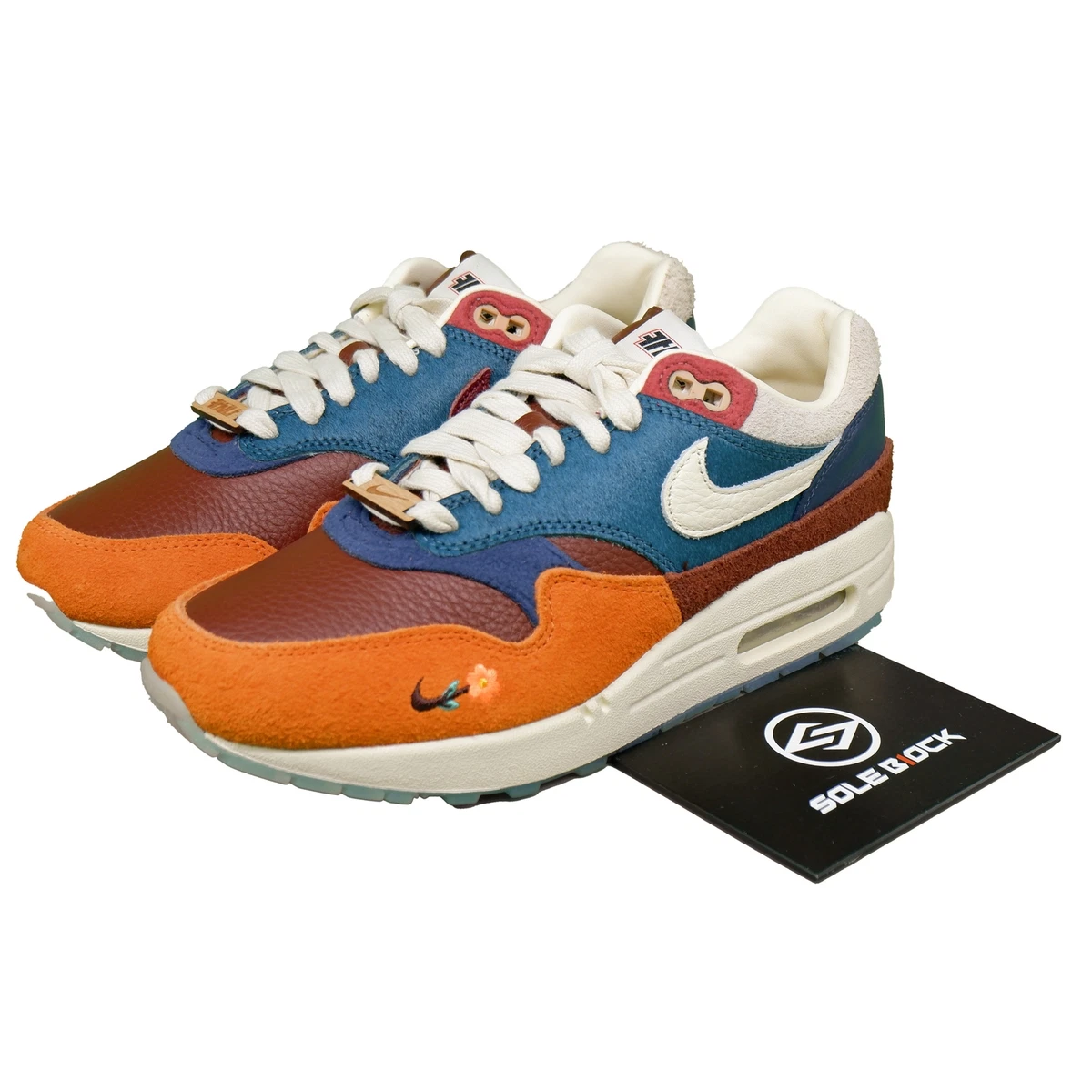 Preços baixos em Nike Kasina x Air Max 1 SP Won-Ang - Orange | eBay