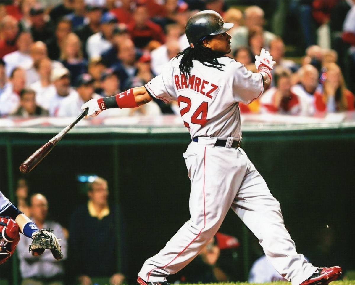 MANNY RAMIREZ BOSTON RED SOX 8X10 SPORTS PHOTO (NN-2) | eBay