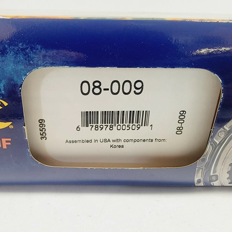 Kit de embrague de transmisión-Oe Plus kit de embrague Rhinopac 08-009 Foto 2 de 2
