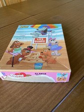 1986 Pound Puppies 4629 Golden Tonka Life Guard Beach 63 PC Puzzle