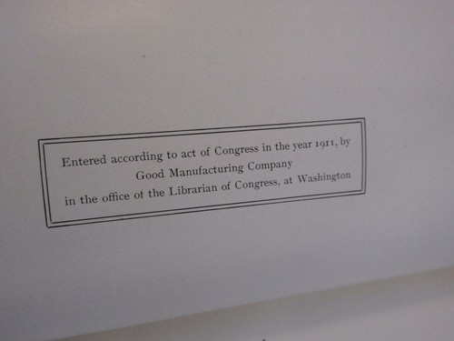 GOOD MANUFACTURING COMPANY, NY Catalogue "E" Brass & Rubber Plumbing Goods 1911 - Picture 6 of 12