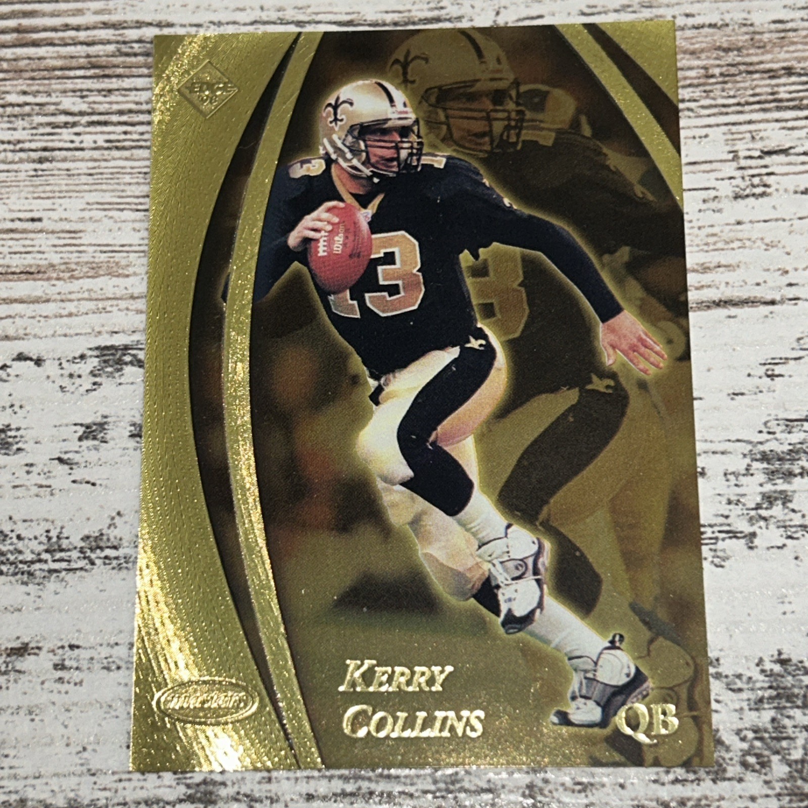 1998 Collector's Edge Masters 50-Point Gold /150 Kerry Collins #105 1u5y