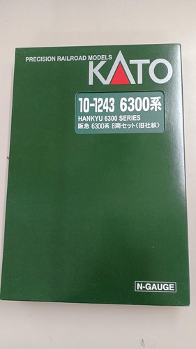 KATO 10-1243 Hankyu 6300 serie antiguo logotipo de la empresa | Zustand: Usado