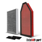 Engine & Active Carbon Cabin Air Filter for Chrysler Dodge Charger Challenger