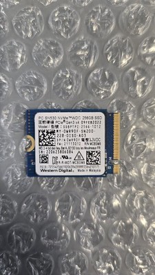 Western Digital PC SN530 256GB M.2 2230 NVMe Internal SSD (SDBPTPZ-256G)
