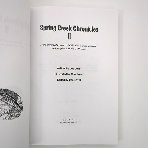 Spring Creek Chronicles II Southern Outdoor Life Paperback Book Leo Lovel 2004 - Imagen 6 de 21