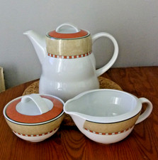 Villeroy & Boch Gallo Design Switch2 Lima Tea/Coffee Pot Sugar & Sauce Boat