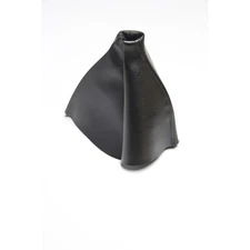 Lokar Manual Transmission Shift Boot 70-BFS; Tremec Shift Boot Rectangle Black