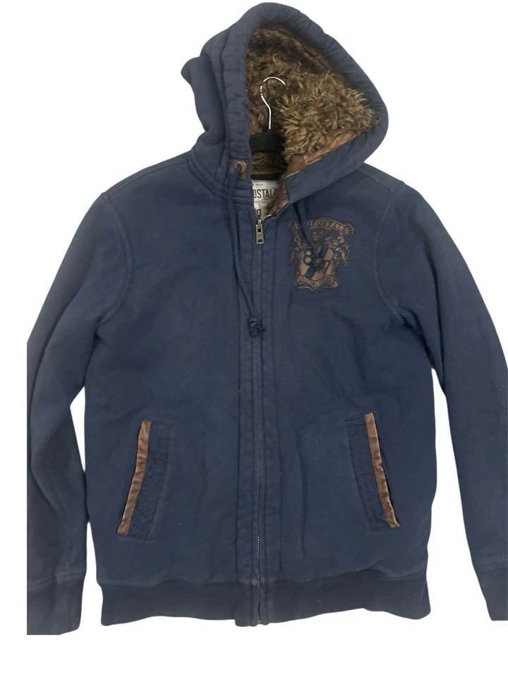 Y2K VINTAGE Aeropostale Fur Lined Men's Jacket Size A - Image 2 of 4