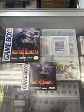 Mortal Kombat II 2 Nintendo Game Boy Complete Cib Manuals Inserts Tested