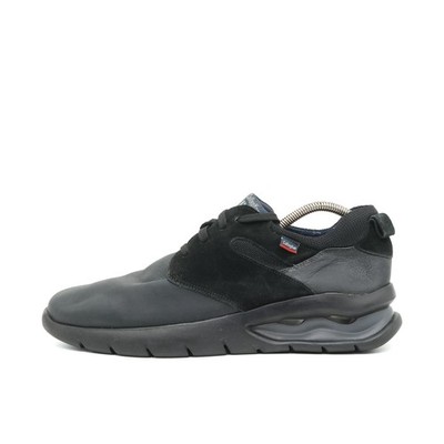 CallagHan Herren Adaptation Sneaker Schwarz Leder Low-Top AdaptAction EU 44