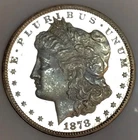 1878 CC MORGAN DOLLAR*BEAUTIFUL PL PROOF LIKE*MS+++SELDOM SEEN SO NICE NR #75041