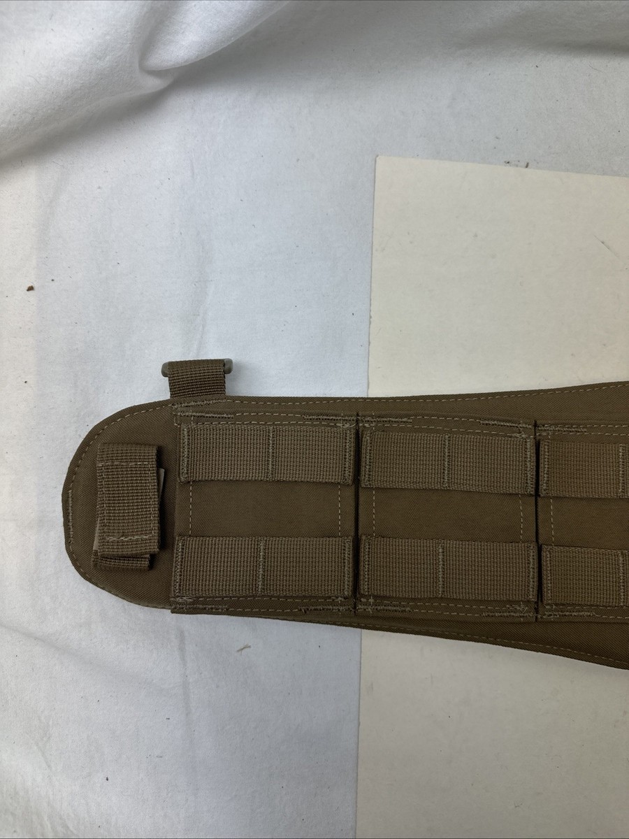 TYR Tactical Brokos T34 Armored Ballistic Belt Coyote Medium | eBay