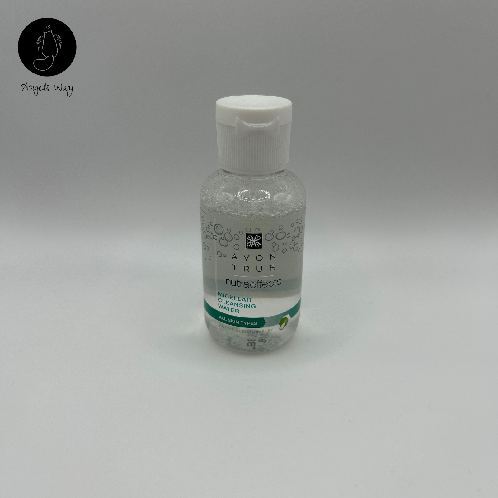 Avon Nutraeffects Micellar Cleansing Water 50ml Travel Size Makeup Remover