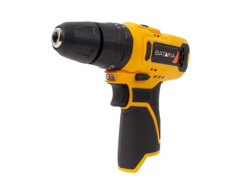 Batavia FIXXPACK 12V Combi Drill - Bare Unit, Impact & Torque Features