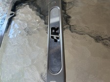 2004 Volkswagen Golf R32 Stainless Steel Plate Frame Mk4 Vw Rare